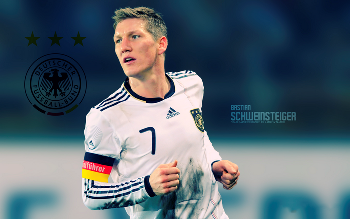Germany National Team captain Bastian Schweinsteiger