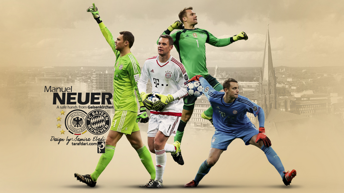 Manuel Neuer: FC Bayern Munich and Germany Goalkeeper