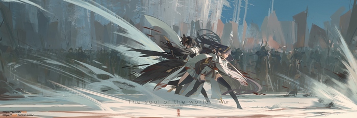 Kujou Sara and Baal Raiden Shogun in Action