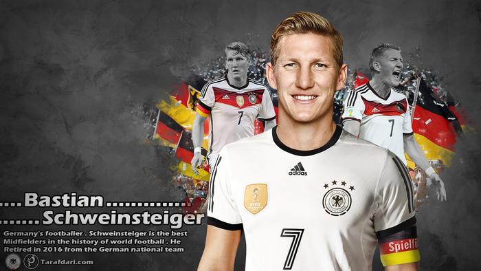 Bastian Schweinsteiger, Germany National Football Team Legend