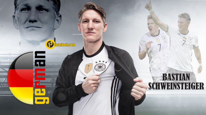 Bastian Schweinsteiger German National Football Team