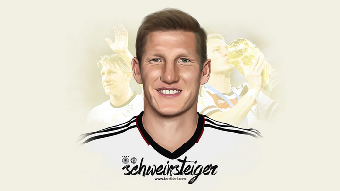 Bastian Schweinsteiger Germany National Football Team Art