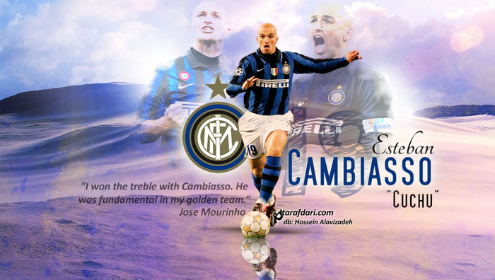 Esteban Cambiasso "Cuchu" Inter Milan Tribute Art
