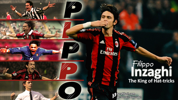 Filippo Inzaghi "Pippo" - The King of Hat-tricks