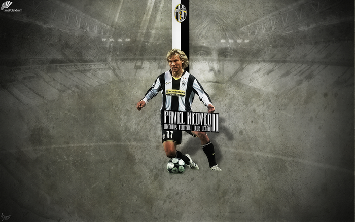 Pavel Nedvěd Juventus F.C. Football Legend
