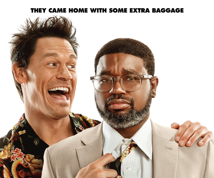 Vacation Friends: John Cena and Lil Rel Howery poster
