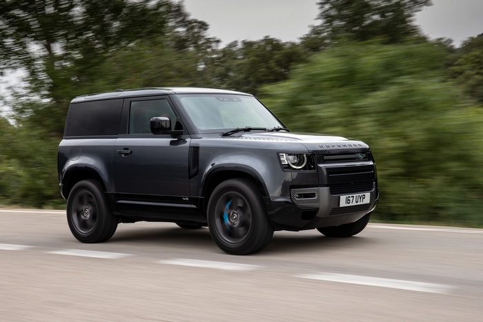 Land Rover Defender 90 V8 