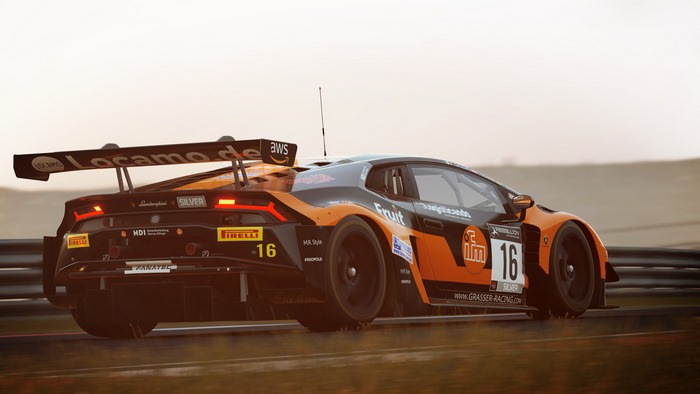 Lamborghini Huracán GT3 Evo in Assetto Corsa Competizione