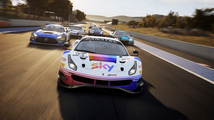 Assetto Corsa Competizione GT3 Race 4K