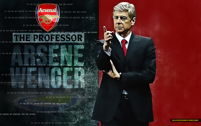 The Professor Arsene Wenger, Arsenal F.C.