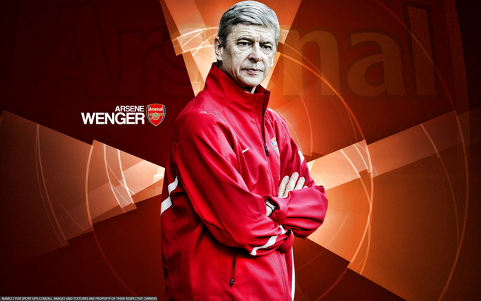 Arsene Wenger, Arsenal F.C. manager portrait