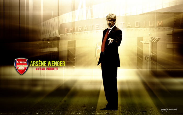 Arsène Wenger, Arsenal Manager at Emirates Stadium