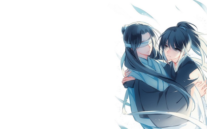 Mo Dao Zu Shi: Xiao Xingchen and Xue Yang Embrace