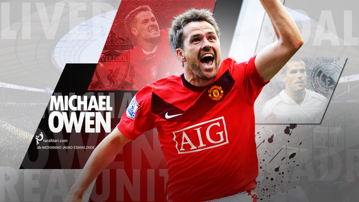 Michael Owen Soccer Career Celebration