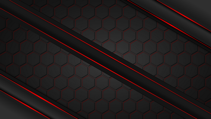 27144 Abstract Hexagon 8k Ultra HD, Red - Rare Gallery HD Wallpapers