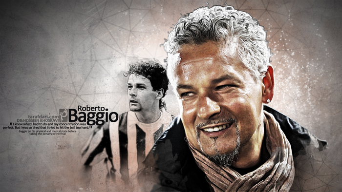 Roberto Baggio: From Young Player to Smiling Legend