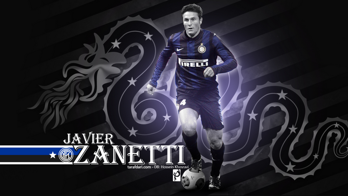 Javier Zanetti Inter Milan Il Biscione