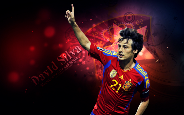 David Silva Spain National Football Team