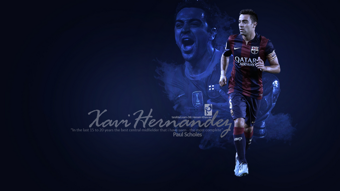 Xavi Hernández FC Barcelona Player