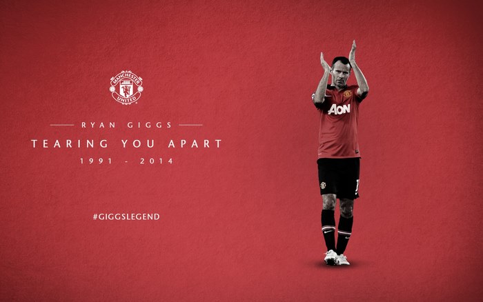 Ryan Giggs Manchester United Legend Tearing You Apart