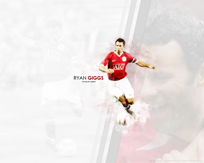 Ryan Giggs The Welsh Wizard Manchester United