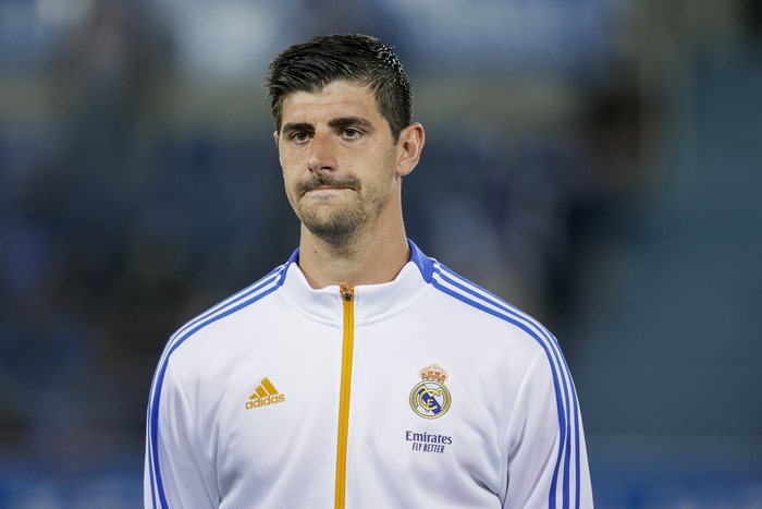 Thibaut Courtois in Real Madrid C.F. 4K