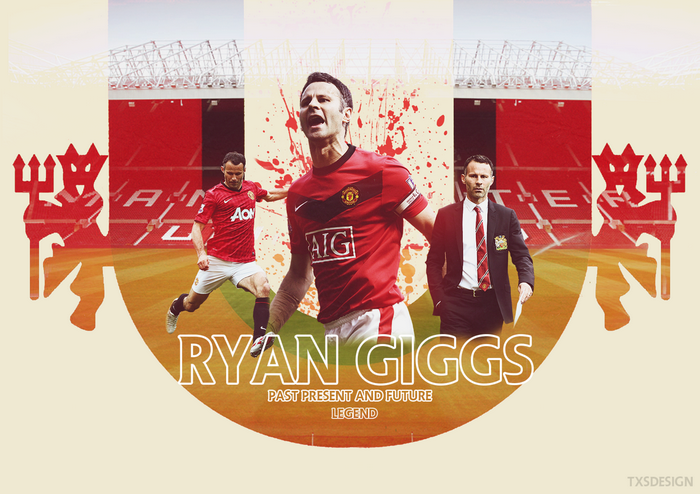 Ryan Giggs: Manchester United Legend - Past, Present, Future
