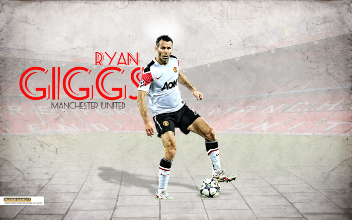 Ryan Giggs Manchester United Football Player