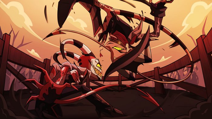 Striker and Blitzo Fierce Battle 4K