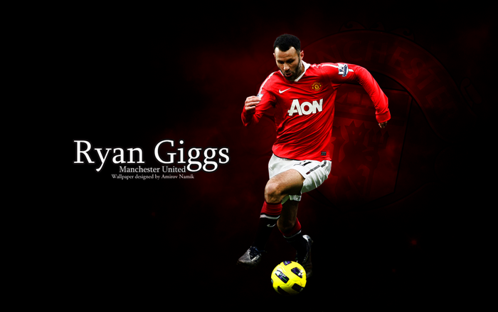Ryan Giggs dribbling for Manchester United