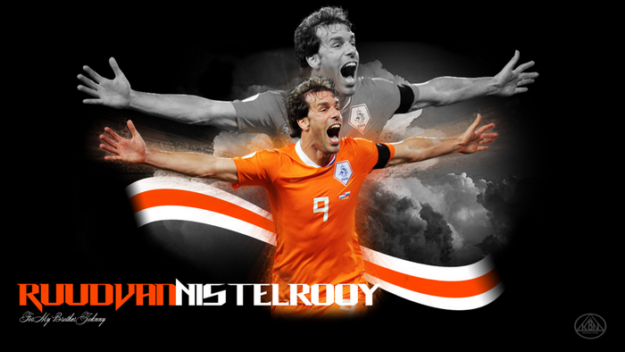 Ruud van Nistelrooy: Netherlands Football Celebration