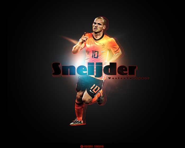 Wesley Sneijder Netherlands Football Player