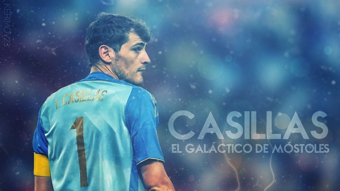 Iker Casillas: El Galáctico de Móstoles