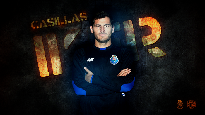 Iker Casillas FC Porto portrait