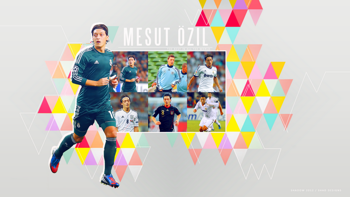 Mesut Özil: Real Madrid and Germany National Team Footballer