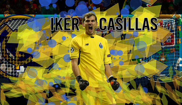 Iker Casillas FC Porto Goalkeeper Celebration