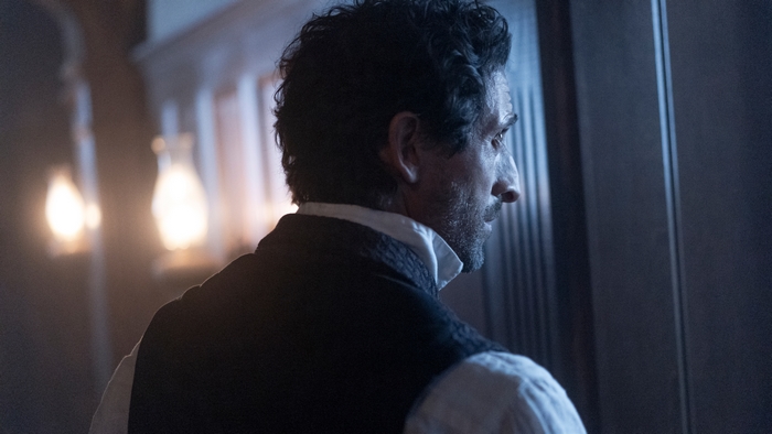 Adrien Brody's profile in Chapelwaite