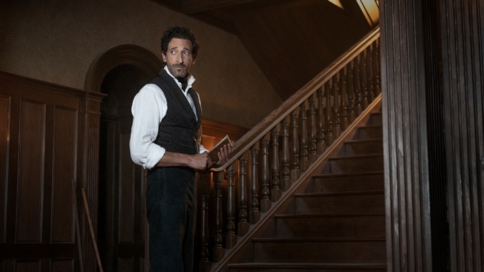 Adrien Brody as Charles Boone in Chapelwaite