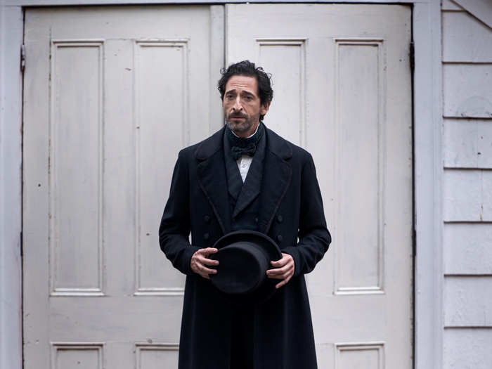Adrien Brody as Charles Boone in Chapelwaite