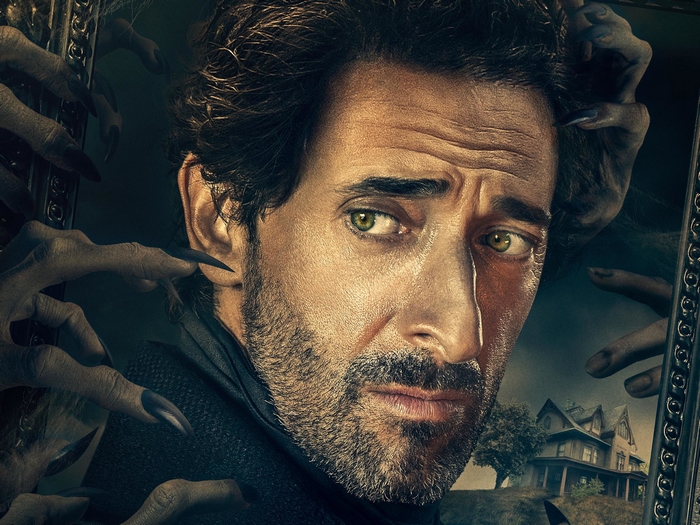 Adrien Brody haunted by creepy hands in Chapelwaite