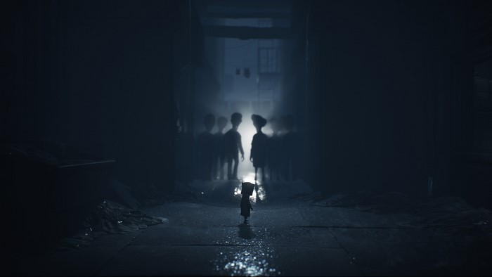 Little Nightmares: Mono's eerie encounter with shadows