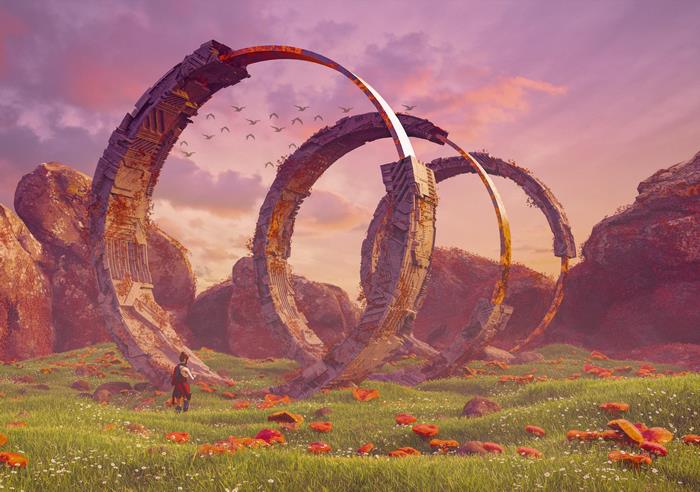 Lost Lands: Ancient Rings and a Lone Wanderer