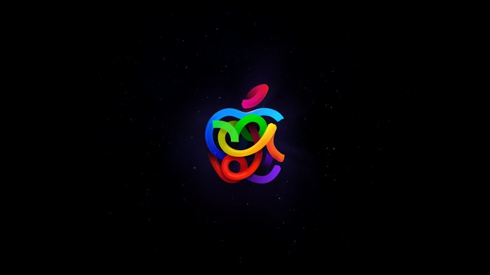 Apple Store Changsha Colorful Logo