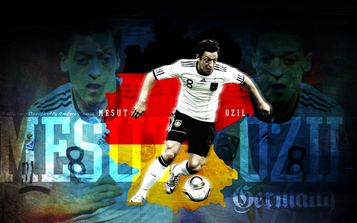Mesut Özil Germany National Football Player