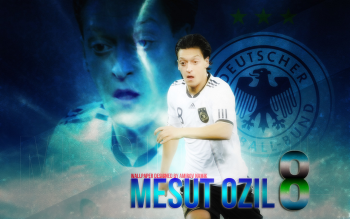 Mesut Özil Germany National Football Team Art