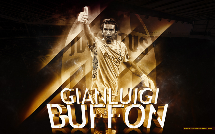 Gianluigi Buffon: Juventus F.C. Goalkeeper Thumbs Up