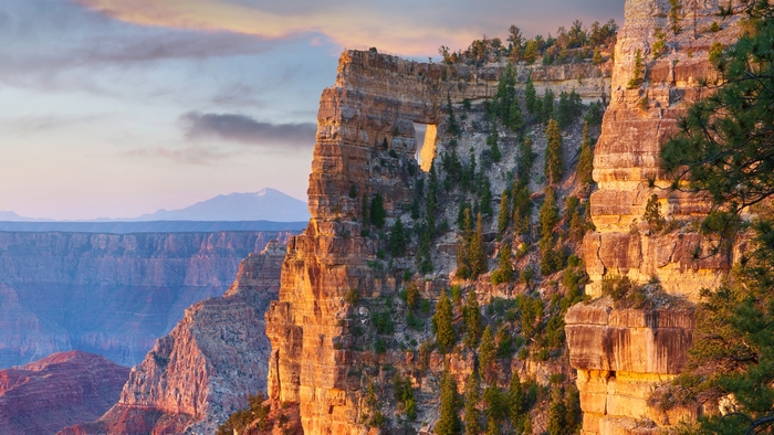 Angels Window on Grand Canyon North Rim, Arizona