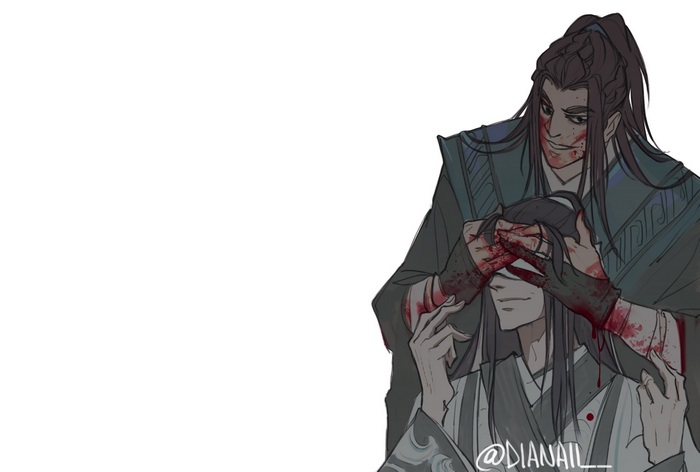 Xue Yang's bloody blindfold game with Xiao Xingchen