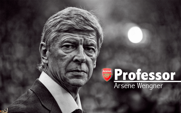 Arsene Wenger, Arsenal F.C. Professor Portrait