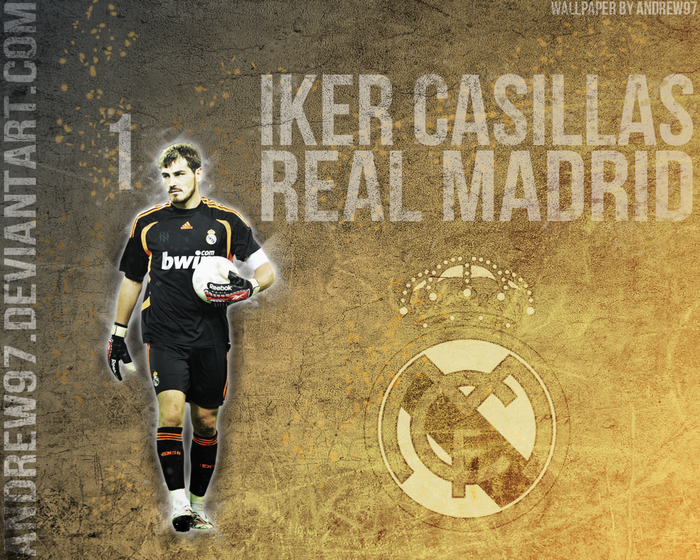 Iker Casillas Real Madrid Goalkeeper